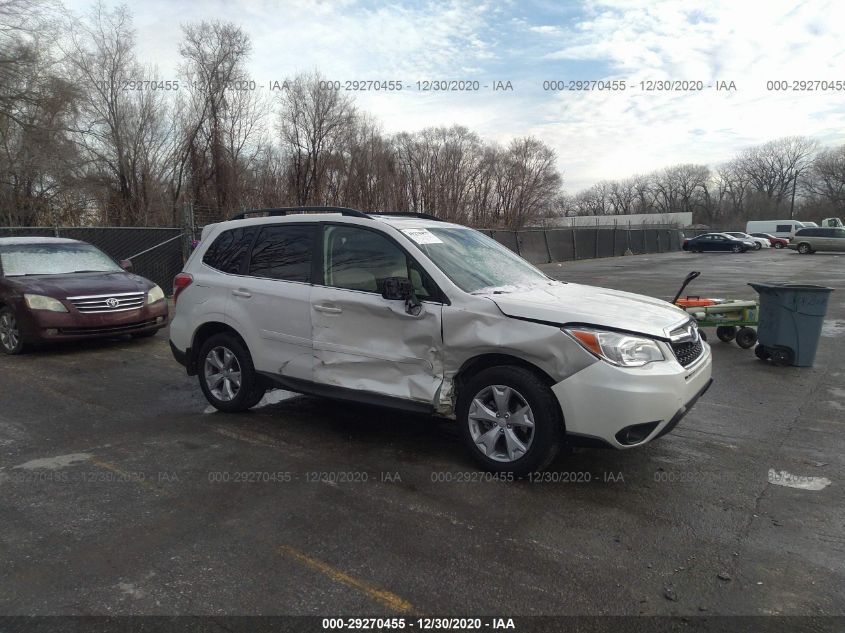 2014 SUBARU FORESTER 2.5I LIMITED JF2SJAHC5EH521672