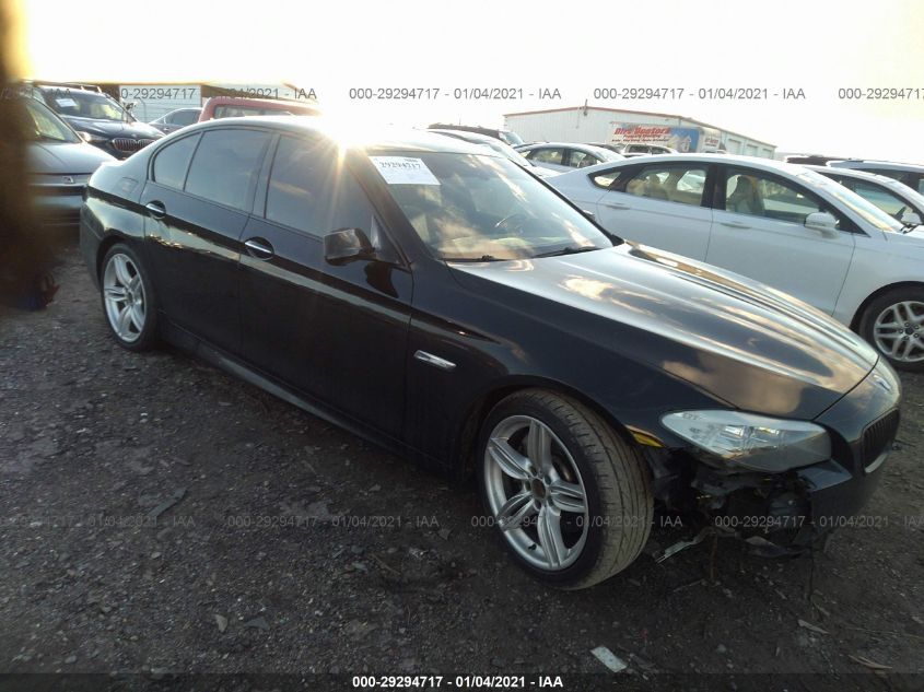2013 BMW 5 SERIES 535I WBAFR7C51DC817687