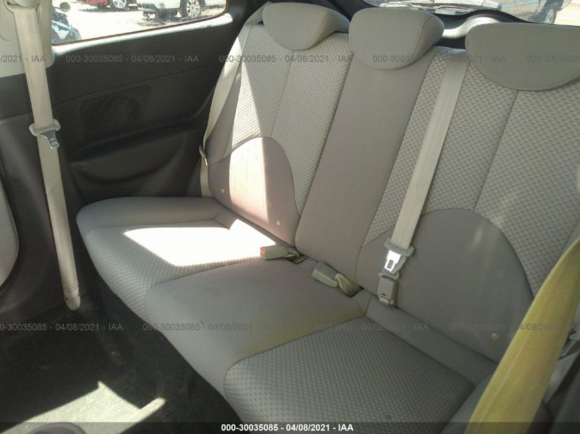 2010 Hyundai Accent Vin Kmhcm3ac9au185473 America Motors - Seat Covers For 2010 Hyundai Accent
