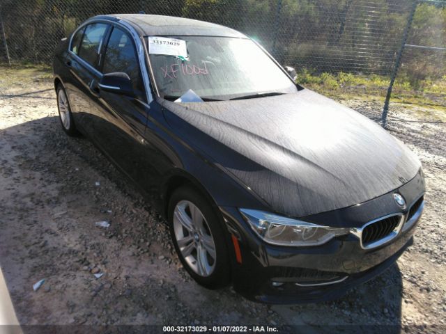 WBA8B9G34HNU55074 2017 BMW 330I фото продажи на аукционе в США