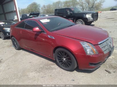 1G6DL1E39C0104995 vin CADILLAC CTS COUPE 2012