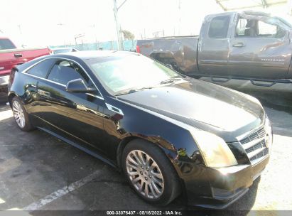 1G6DC1ED9B0165125 vin CADILLAC CTS COUPE 2011