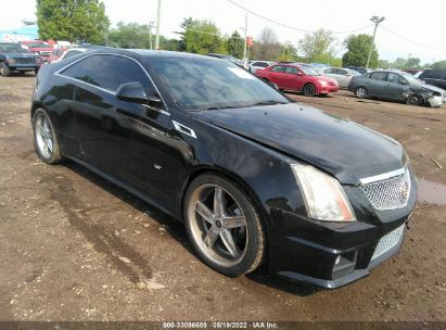 1G6DL1ED7B0129434 vin CADILLAC CTS COUPE 2011