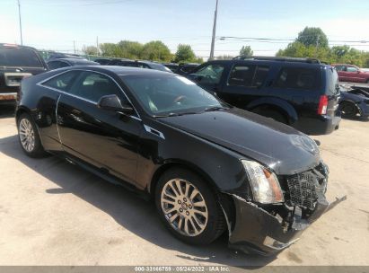 1G6DS1E30C0142473 vin CADILLAC CTS COUPE 2012