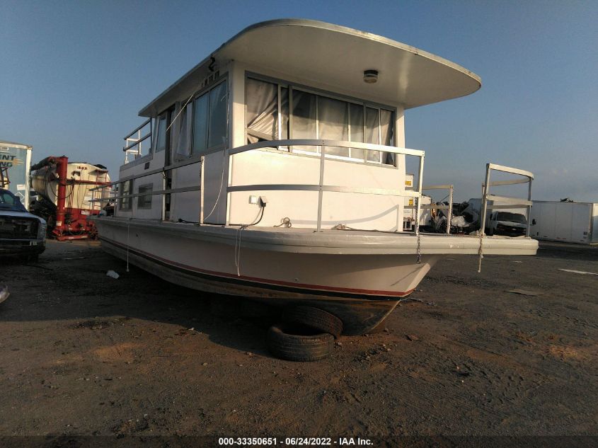 GBN3639***** 1973 Gibson House Boat