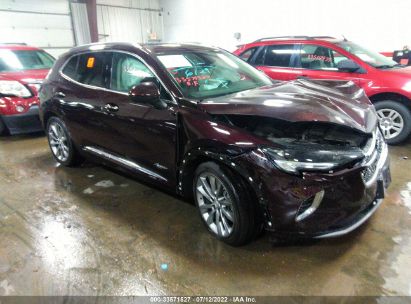 LRBFZSR47MD104189 vin BUICK ENVISION 2021