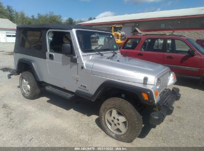 2006 JEEP WRANGLER UNLIMITED LWB for Auction - IAA