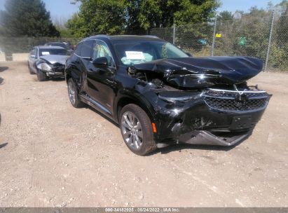 LRBFZSR48ND031416 vin BUICK ENVISION 2022