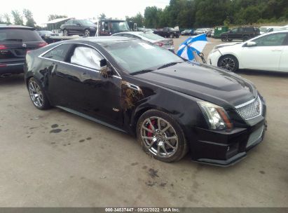 1G6DV1EP0C0133119 vin CADILLAC CTS-V COUPE 2012