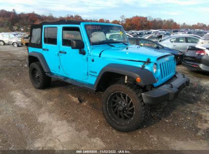 2017 JEEP WRANGLER UNLIMITED SPORT for Auction - IAA