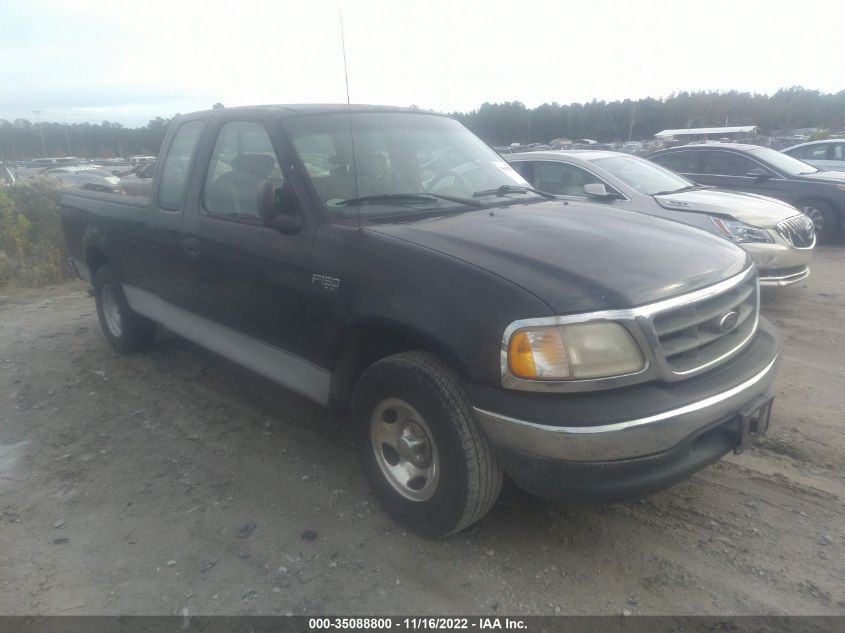 1FTZX17261N****** 2001 Ford F-150 Lariat