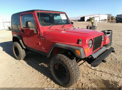2006 JEEP WRANGLER SPORT RIGHT HAND DRIVE for Auction - IAA