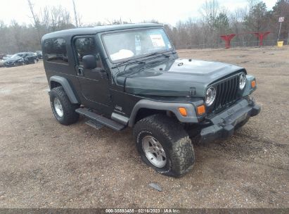 2004 JEEP WRANGLER UNLIMITED for Auction - IAA