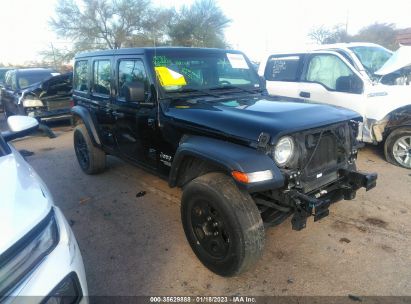 2018 JEEP WRANGLER UNLIMITED SPORT for Auction - IAA