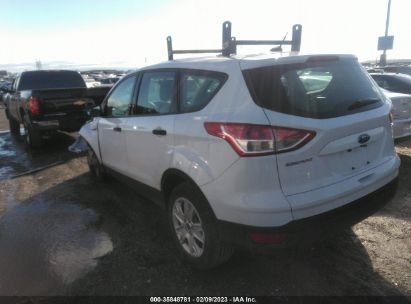 2016 FORD ESCAPE S for Auction - IAA