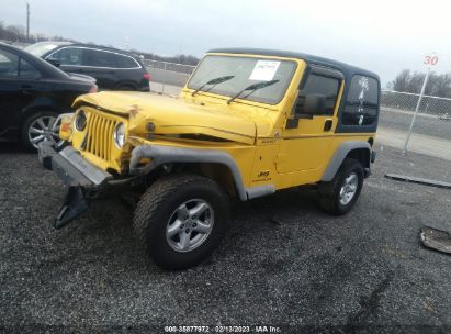 2006 JEEP WRANGLER SPORT RIGHT HAND DRIVE for Auction - IAA