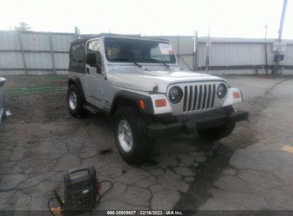 2006 JEEP WRANGLER UNLIMITED LWB for Auction - IAA