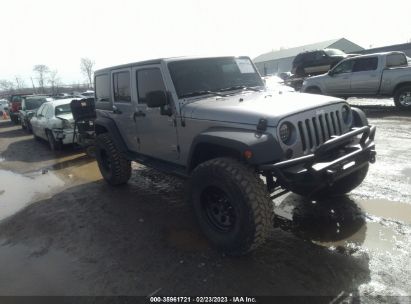 2013 JEEP WRANGLER UNLIMITED SPORT for Auction - IAA