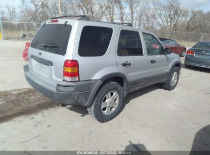2002 FORD ESCAPE XLT for Auction - IAA