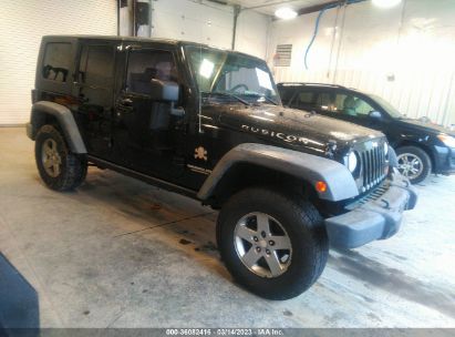 2010 JEEP WRANGLER UNLIMITED RUBICON for Auction - IAA