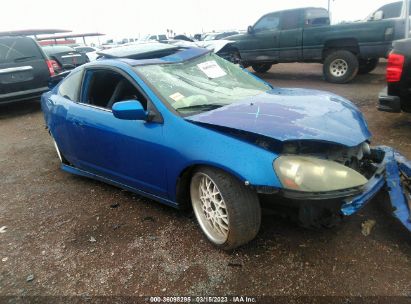 JH4DC54835S015768 vin ACURA RSX 2005