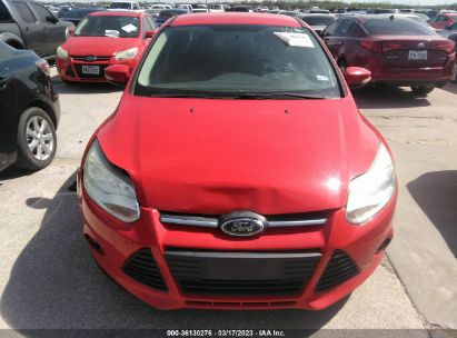 2014 FORD FOCUS SE for Auction - IAA