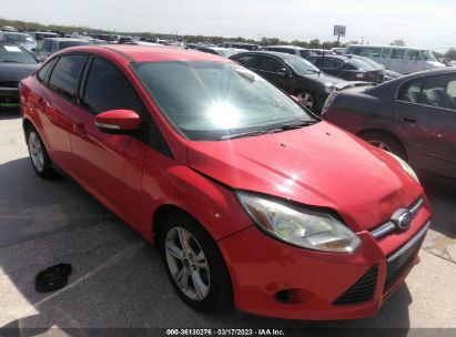2014 FORD FOCUS SE for Auction - IAA