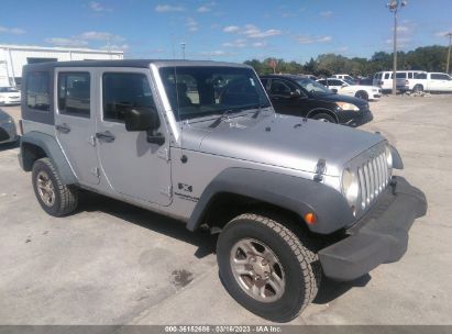 2009 JEEP WRANGLER UNLIMITED X for Auction - IAA