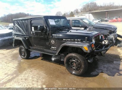 2006 JEEP WRANGLER UNLIMITED RUBICON LWB for Auction - IAA