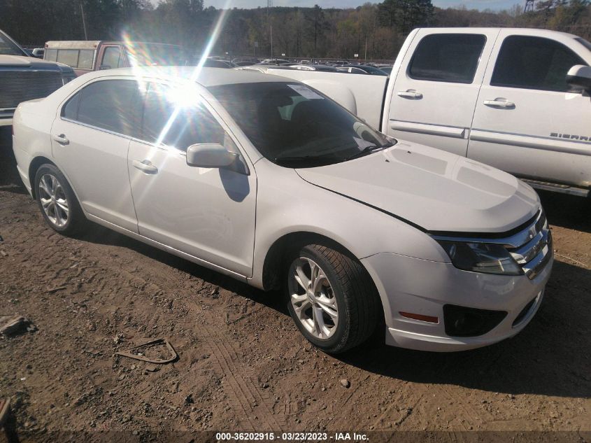 3FAHP0HG5CR****** Salvage and Wrecked 2012 Ford Fusion in AL - Bessemer