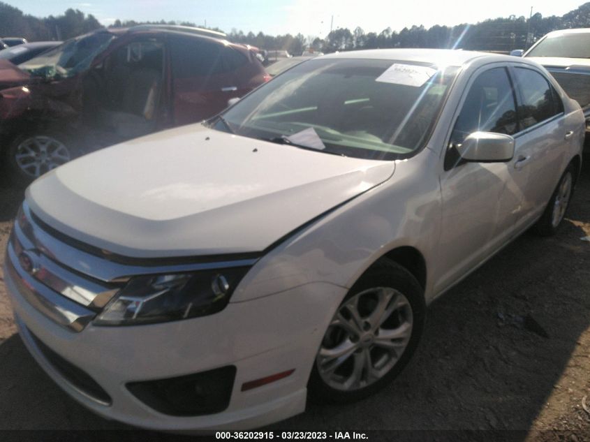 3FAHP0HG5CR****** Used and Repairable 2012 Ford Fusion in AL - Bessemer