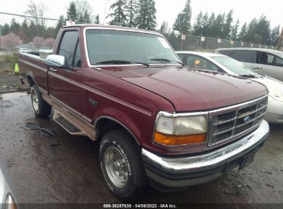1996 FORD F150 for Auction - IAA