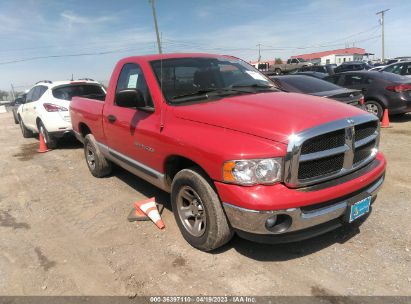 Usual fractura patio 2005 DODGE RAM 1500 SLT for Auction - IAA
