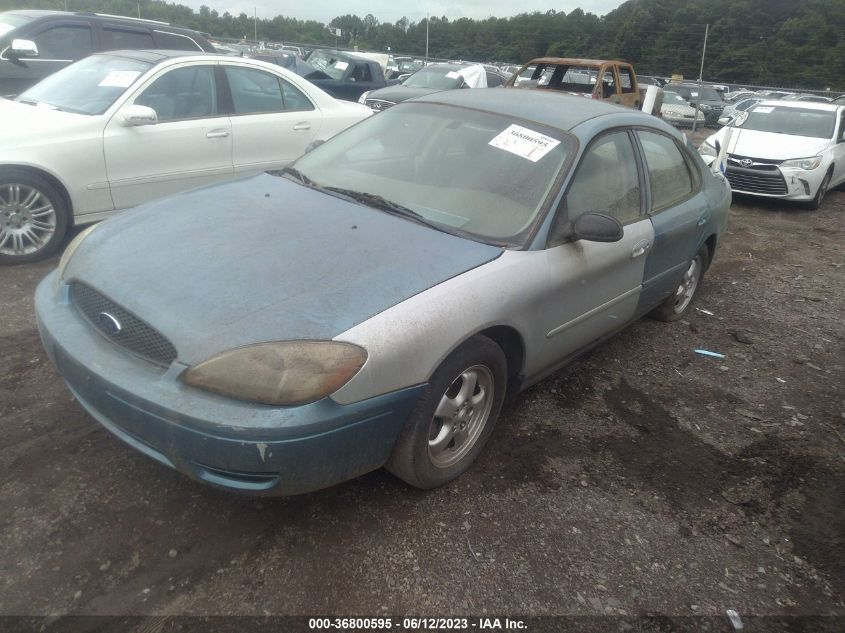 1FAHP53255A****** Used and Repairable 2005 Ford Taurus in AL - Bessemer
