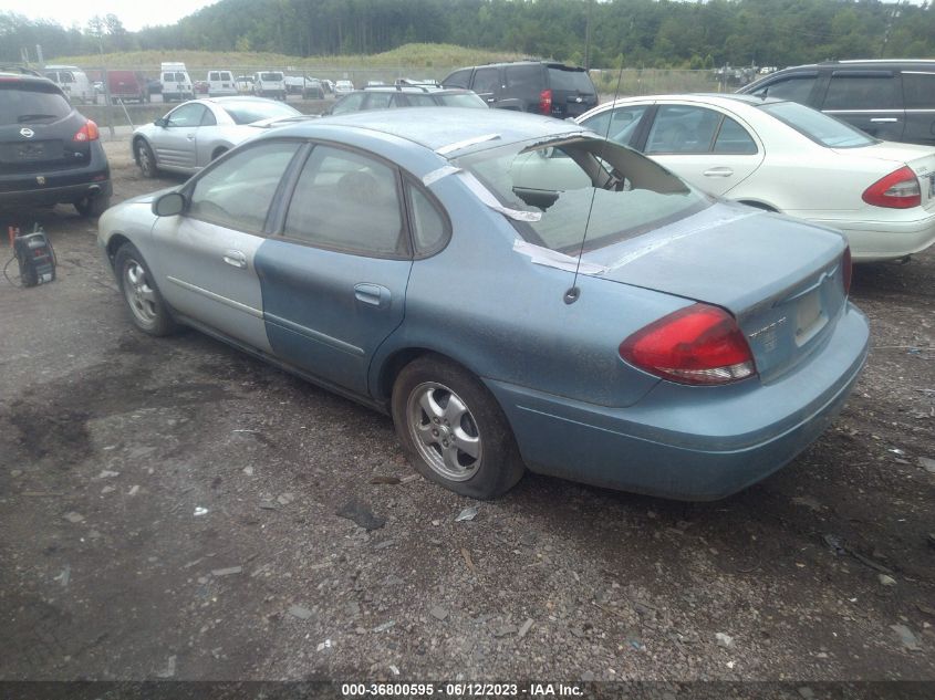 1FAHP53255A****** Salvage and Repairable 2005 Ford Taurus in AL - Bessemer