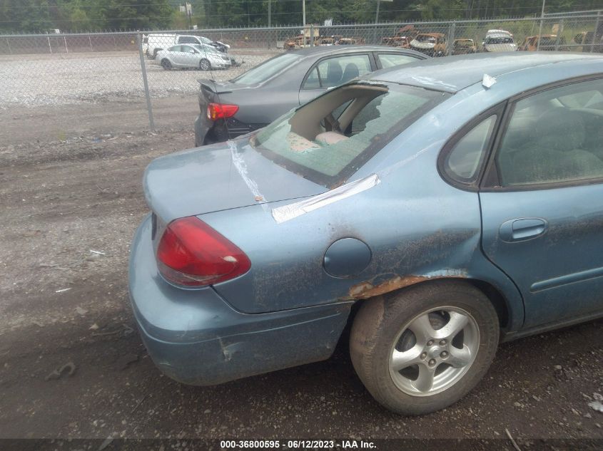 1FAHP53255A****** Salvage and Repairable 2005 Ford Taurus in Alabama State