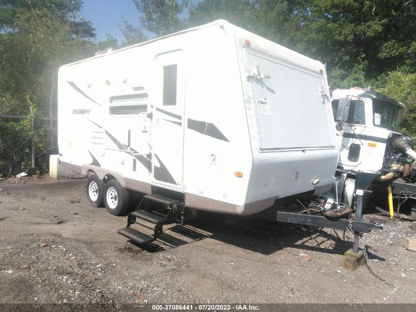 4X4TRLW268D****** 2008 Forest River Rockwood Lite Weight Trailers