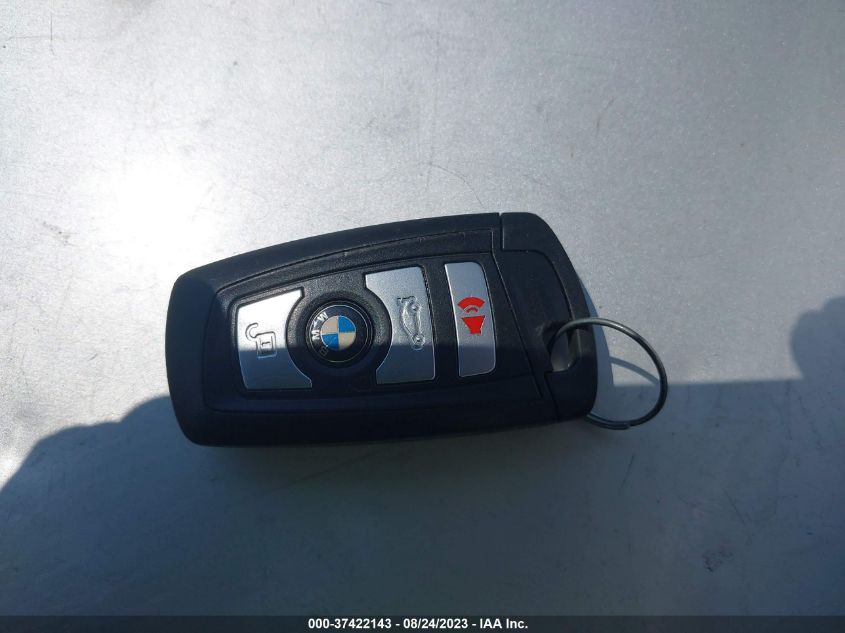 2013 BMW 550I VIN: WBAFR9C58DDX81079 Lot: 37422143