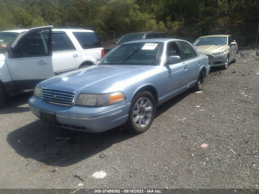 2FAFP74W7WX****** Used and Repairable 1998 Ford Crown Victoria in AL - Bessemer