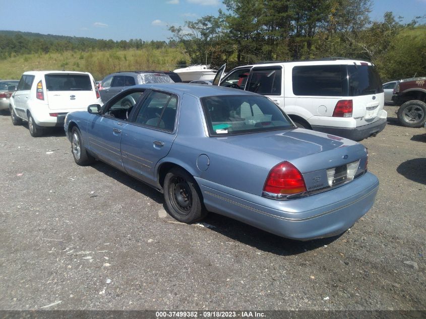 2FAFP74W7WX****** Salvage and Repairable 1998 Ford Crown Victoria in AL - Bessemer