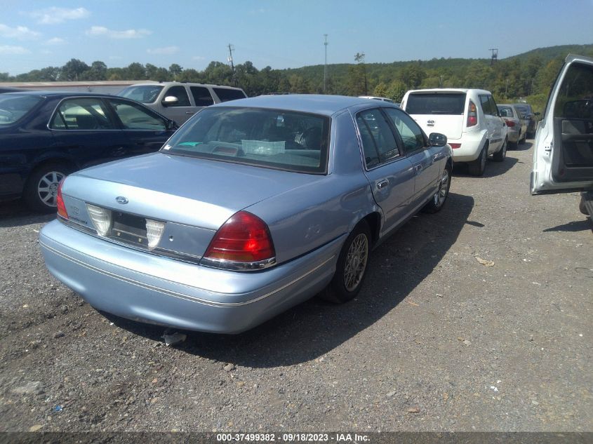 2FAFP74W7WX****** Salvage and Wrecked 1998 Ford Crown Victoria in Alabama State