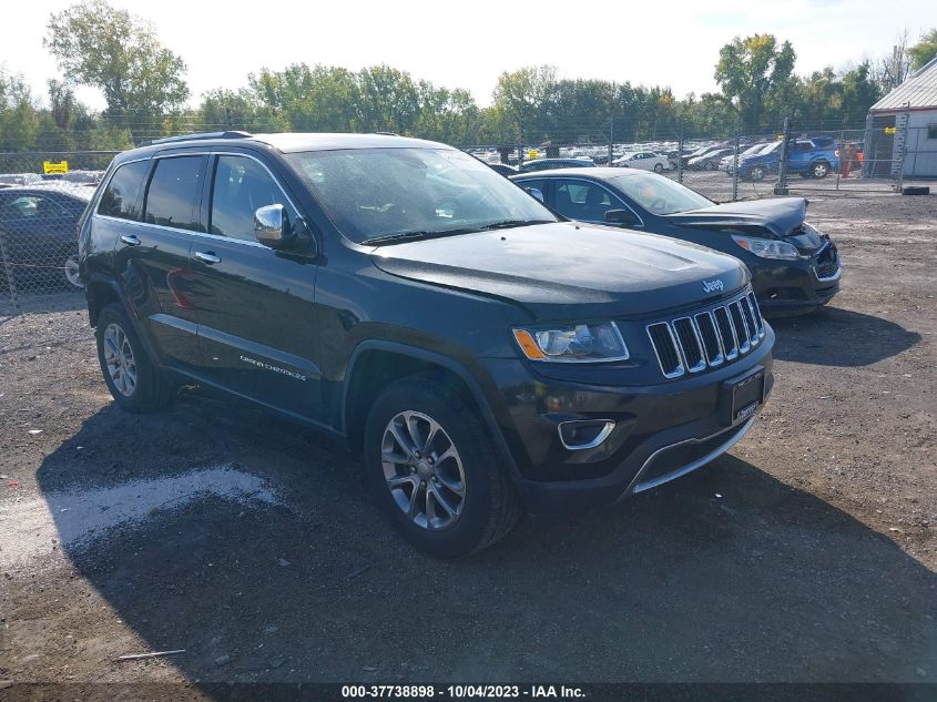 1C4RJFBG5GC****** 2016 Jeep Grand Cherokee Limited