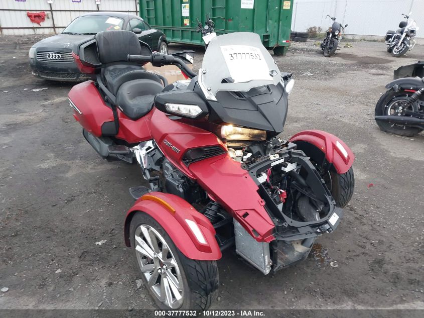 2017 Can-Am Spyder F3-t/limited/limited Spec