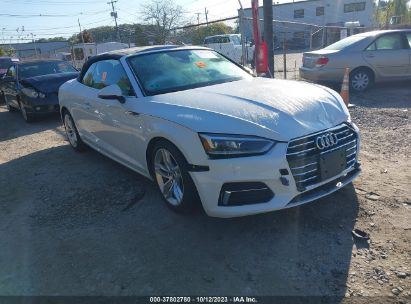 WAUYNGF52KN010953 vin AUDI A5 CABRIOLET 2019