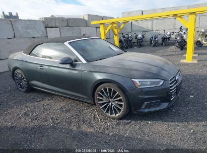 WAUYNGF52KN000696 vin AUDI A5 CABRIOLET 2019