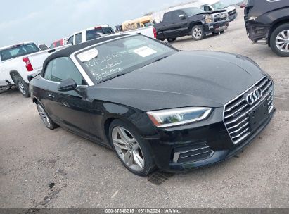 WAUYNGF52KN008622 vin AUDI A5 CABRIOLET 2019