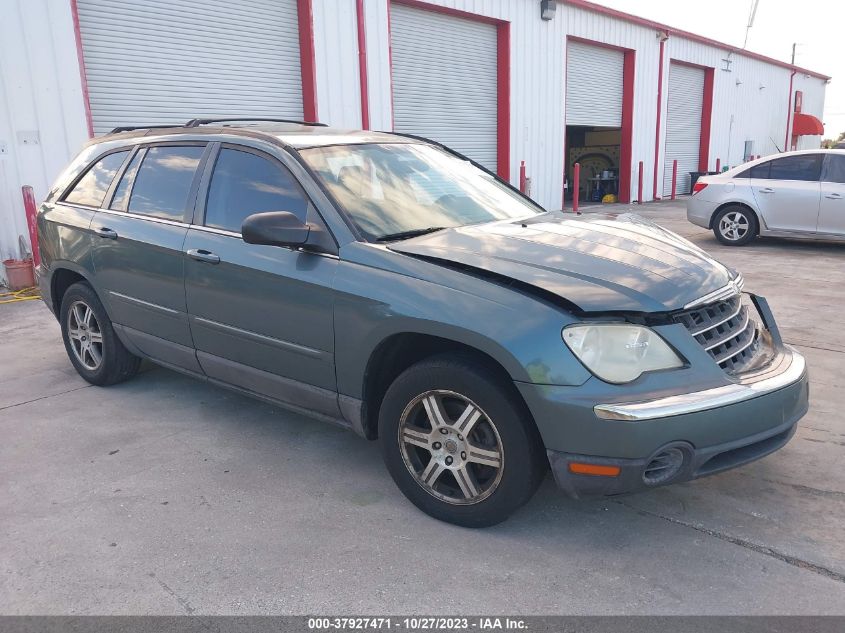 2A8GM68X27R****** 2007 Chrysler Pacifica Touring