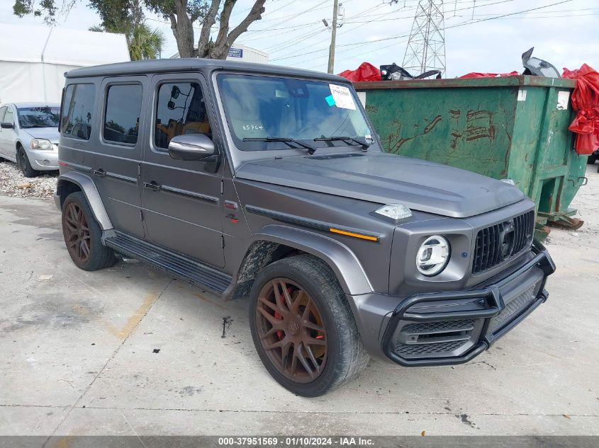 WDCYC7HJ1LX****** Salvage and Wrecked 2020 Mercedes-Benz G-Class in FL - Clearwater