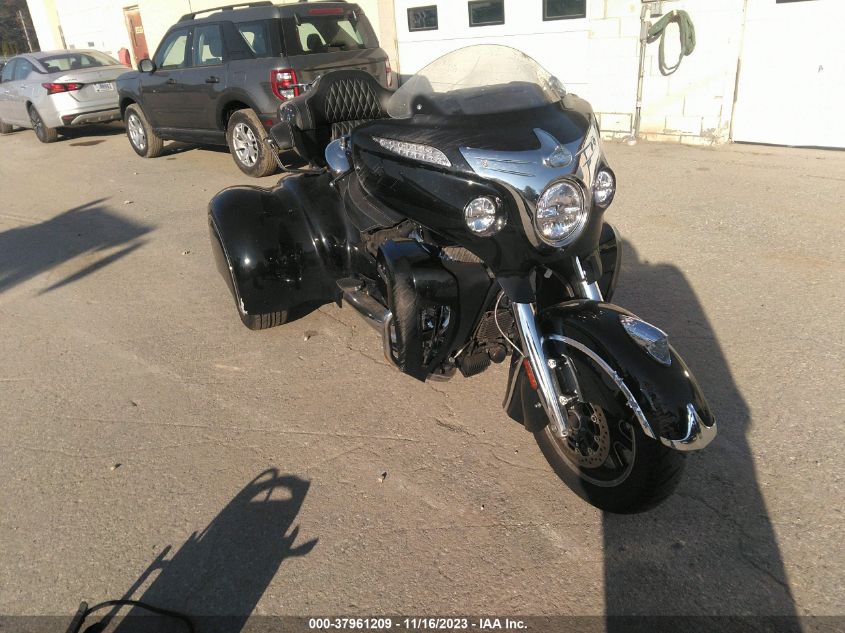 56KTRAAA5K3****** 2019 Indian Motorcycle&174 Roadmaster&174 Steel Gray Sm