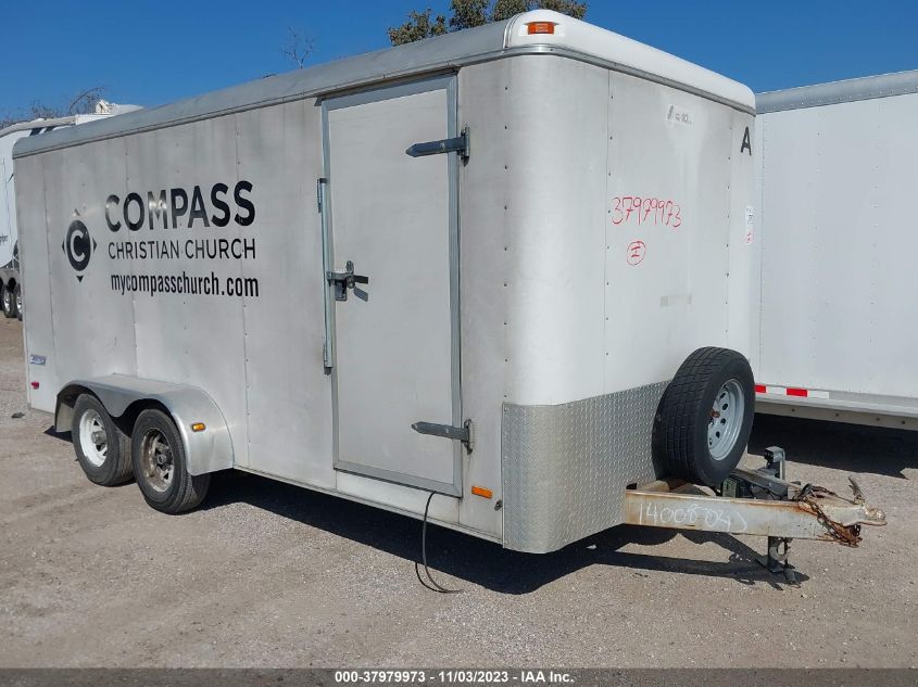 2005 PACE AMERICAN Pace American Trailer